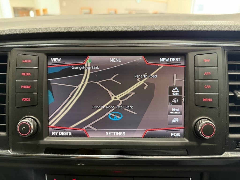 Seat Ateca 1L Se Technology Orange #3