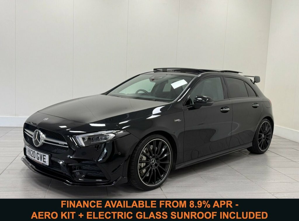 Mercedes-Benz A Class 2L Amg Black