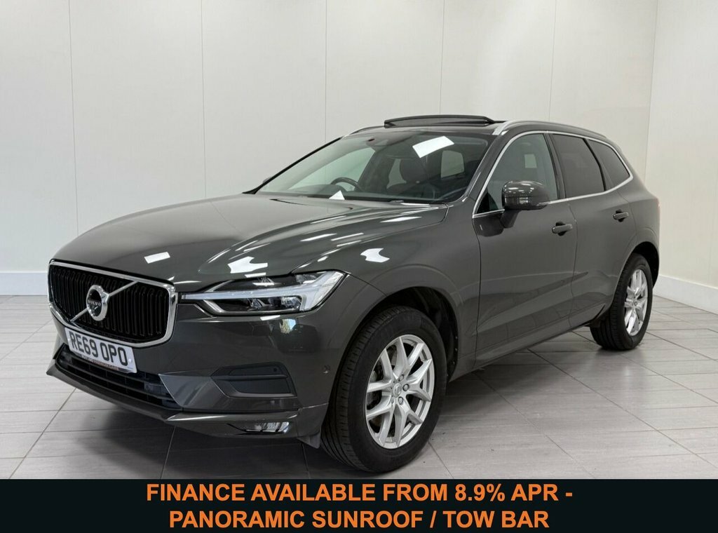 Volvo XC60 2L Momentum Pro Grey