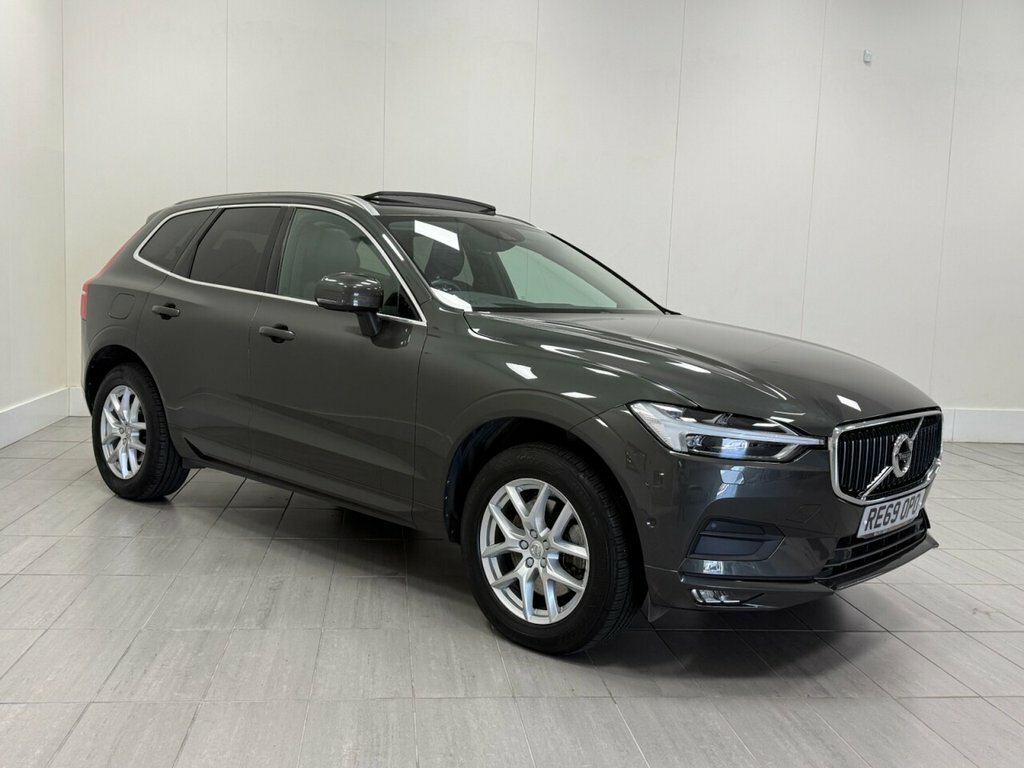 Volvo XC60 2L Momentum Pro RE69OPO Grey #4