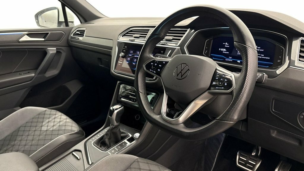 Volkswagen Tiguan 1.5L R-line Edition MW23ORN White #6
