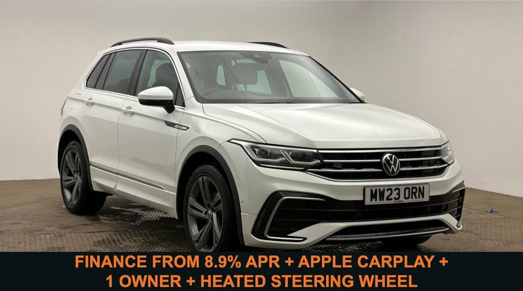 Volkswagen Tiguan 1.5L R-line Edition White