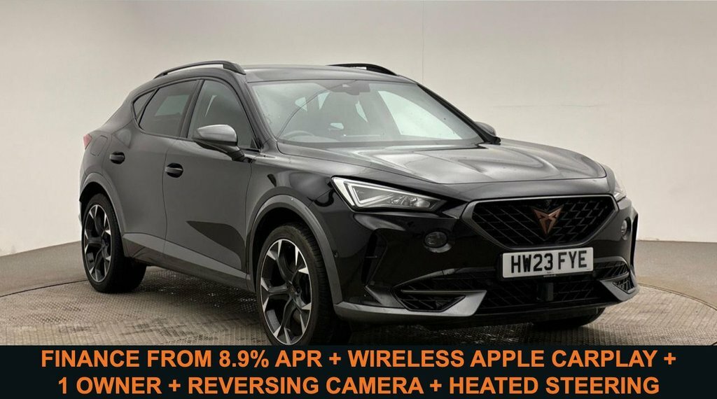 Cupra Formentor 2L Vz2 Black