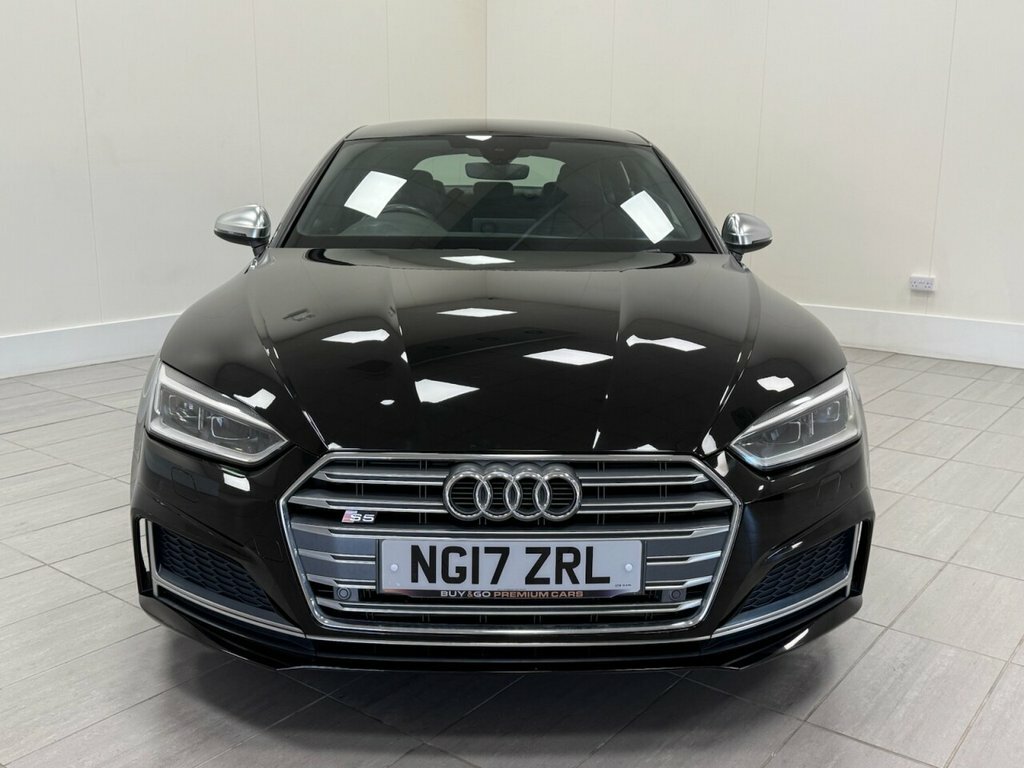 Audi S5 S5 Sportback Tfsi Quattro NG17ZRL Black #6