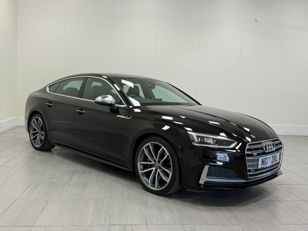 Audi S5 S5 Sportback Tfsi Quattro NG17ZRL Black #5