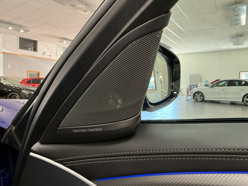 BMW M5 4.4L Competition Blue #3