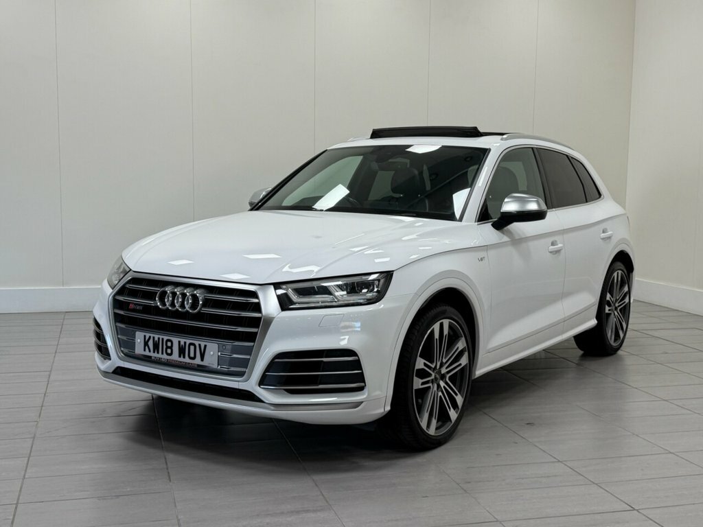 Audi SQ5 Sq5 Tfsi Quattro KW18WOV White #6