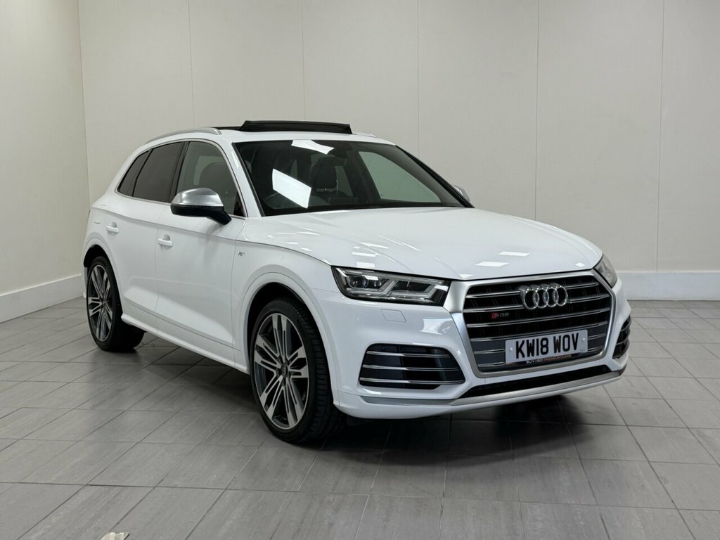 Audi SQ5 Sq5 Tfsi Quattro KW18WOV White #4