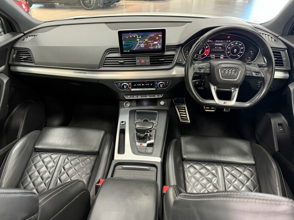 Audi SQ5 Sq5 Tfsi Quattro KW18WOV White #3