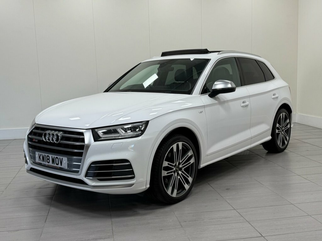 Audi SQ5 Sq5 Tfsi Quattro White