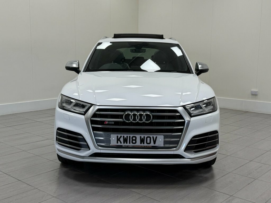 Audi SQ5 Sq5 Tfsi Quattro KW18WOV White #5