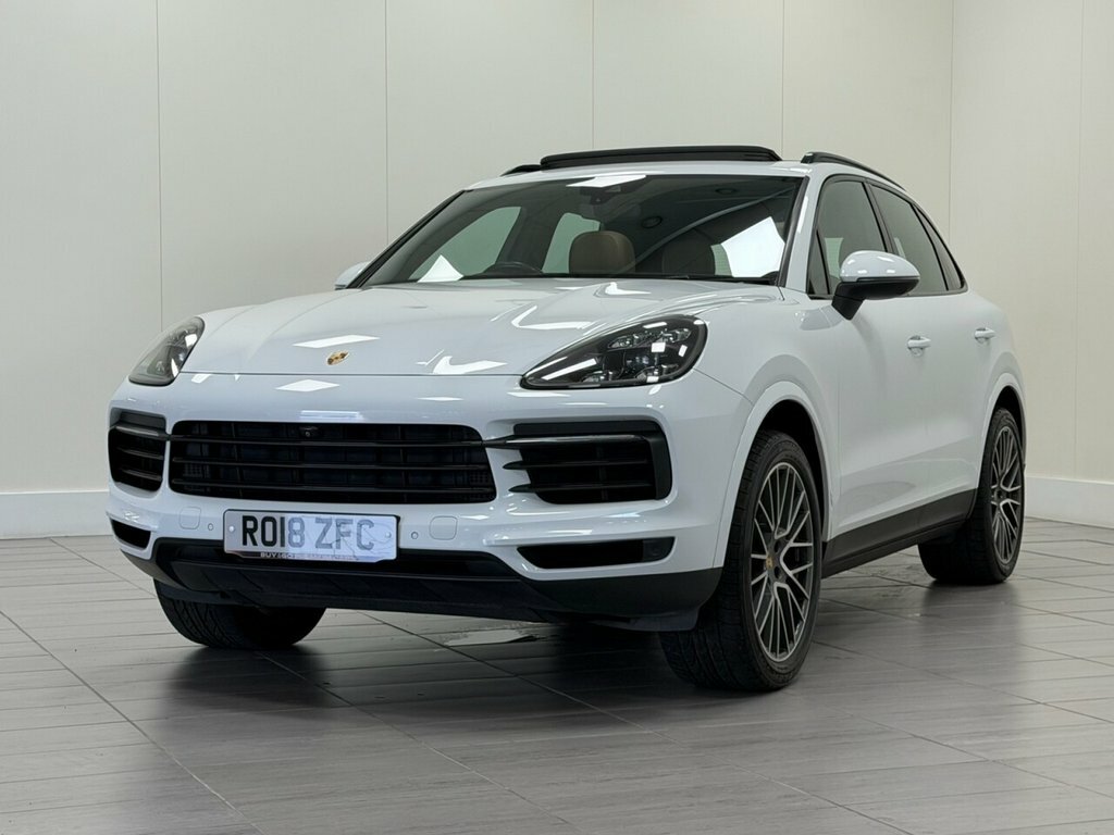 Porsche Cayenne Suv RO18ZFC White #6