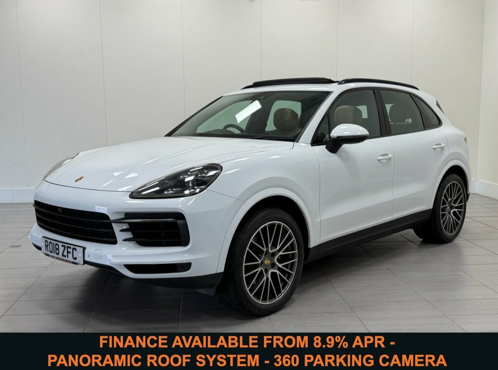 Porsche Cayenne Suv White