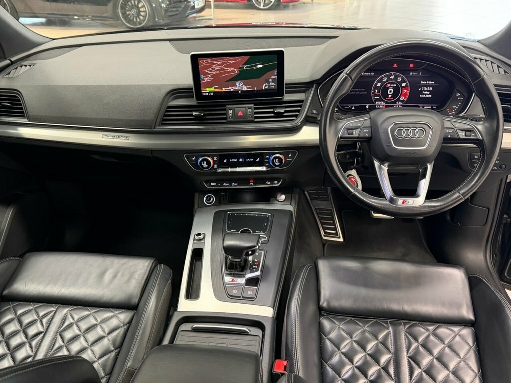 Audi SQ5 Suv Grey #3