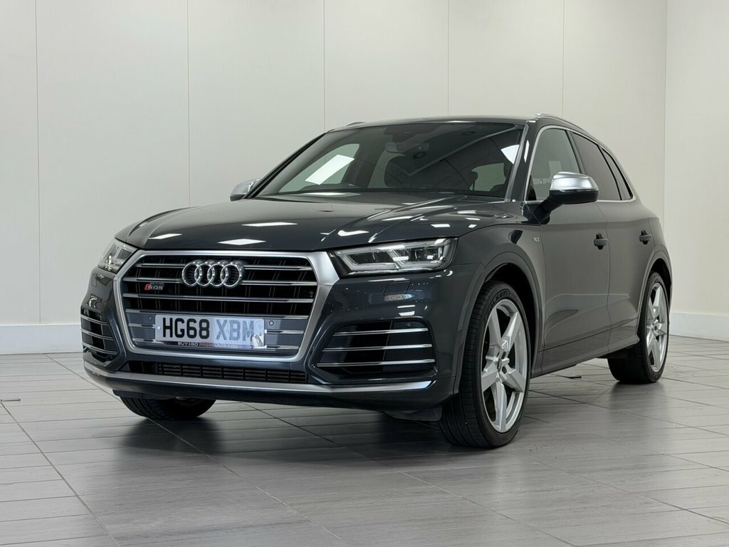 Audi SQ5 Suv Grey #6