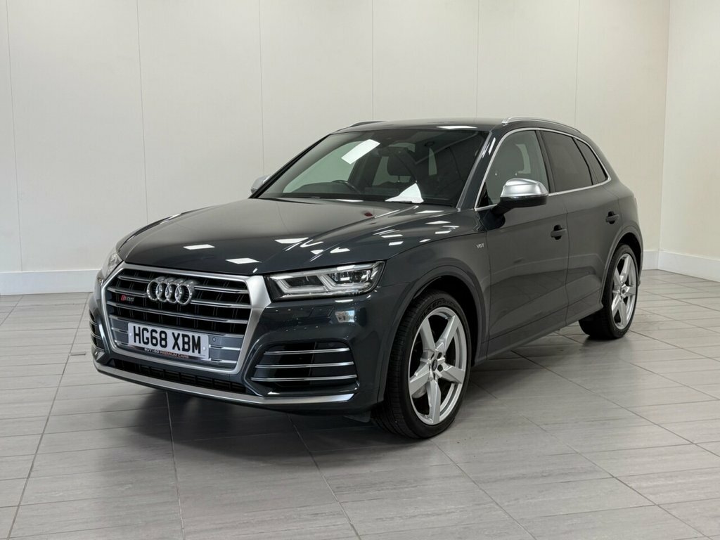 Audi SQ5 Suv Grey