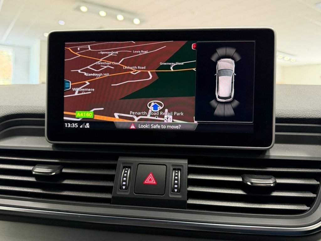 Audi SQ5 Suv Grey #2