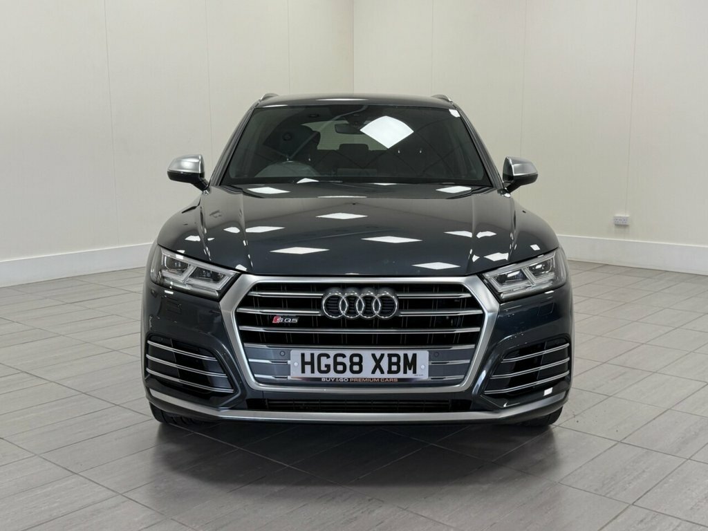 Audi SQ5 Suv Grey #5