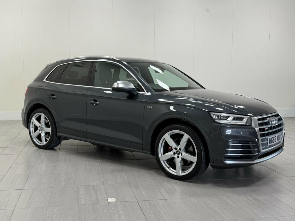 Audi SQ5 Suv Grey #4