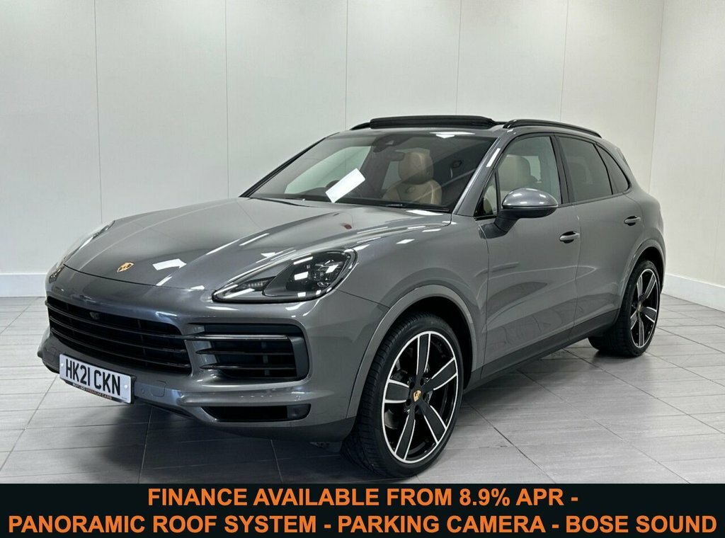 Porsche Cayenne Suv Grey
