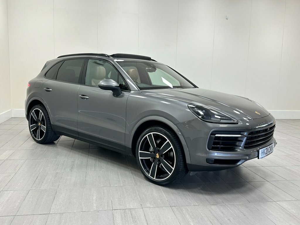 Porsche Cayenne Suv HK21CKN Grey #5