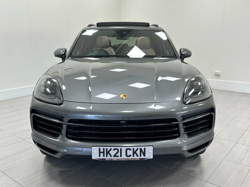Porsche Cayenne Suv HK21CKN Grey #6