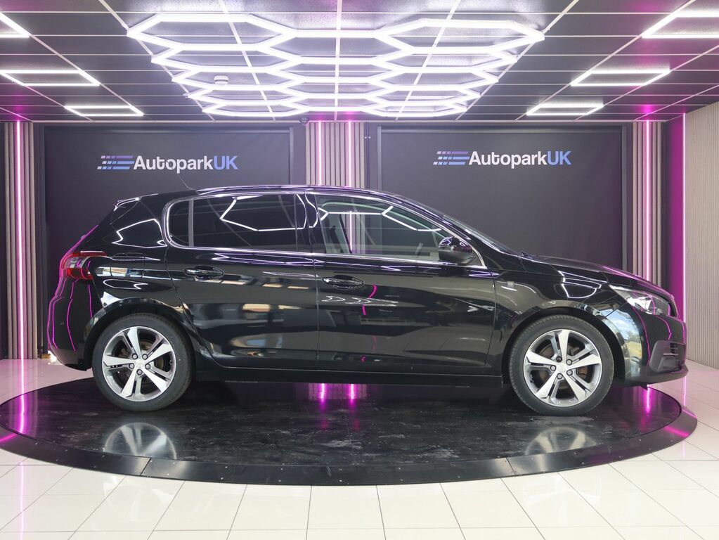 Peugeot 308 2020 1.2 Puretech Tech Edition Hatchback Petro Black #2