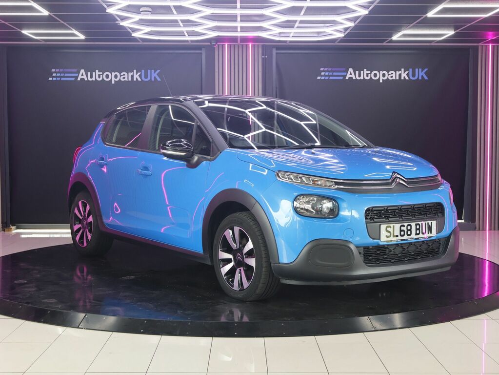 Citroen C3 2018 1.2 Puretech Feel Hatchback Blue
