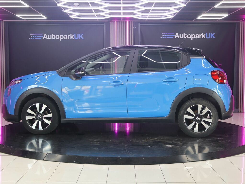 Citroen C3 2018 1.2 Puretech Feel Hatchback Blue #6