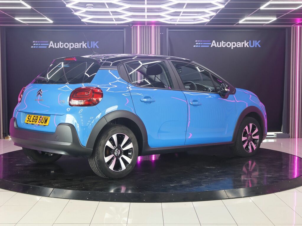 Citroen C3 2018 1.2 Puretech Feel Hatchback Blue #3