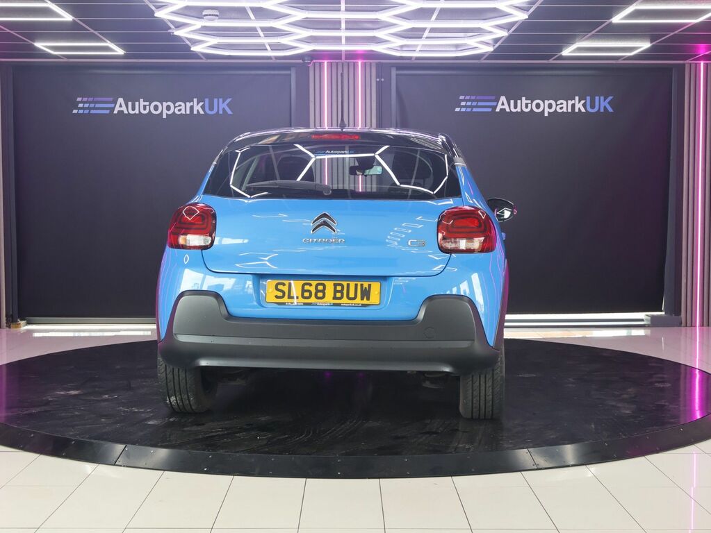 Citroen C3 2018 1.2 Puretech Feel Hatchback Blue #4