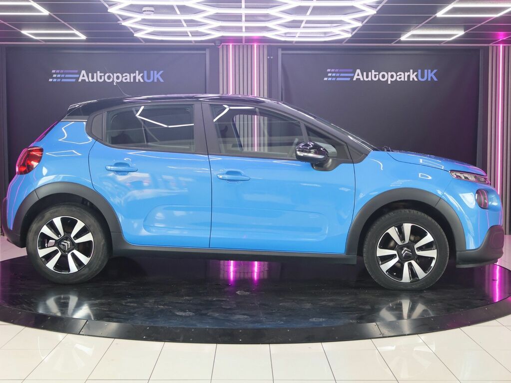 Citroen C3 2018 1.2 Puretech Feel Hatchback Blue #2
