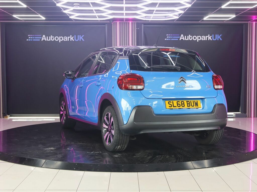 Citroen C3 2018 1.2 Puretech Feel Hatchback Blue #5