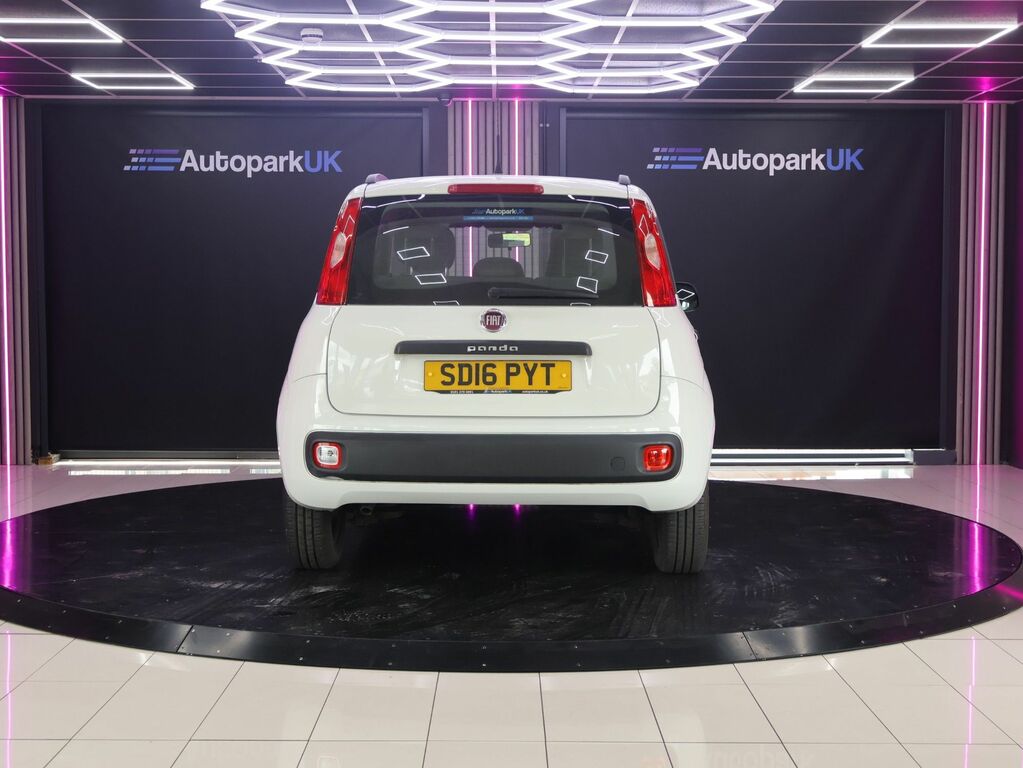 Fiat Panda 2016 1.2 Easy Hatchback Euro 6 White #4