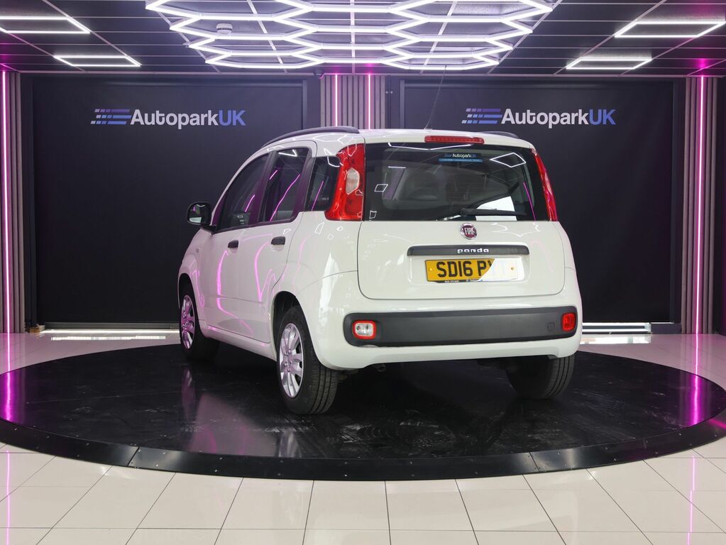 Fiat Panda 2016 1.2 Easy Hatchback Euro 6 White #5