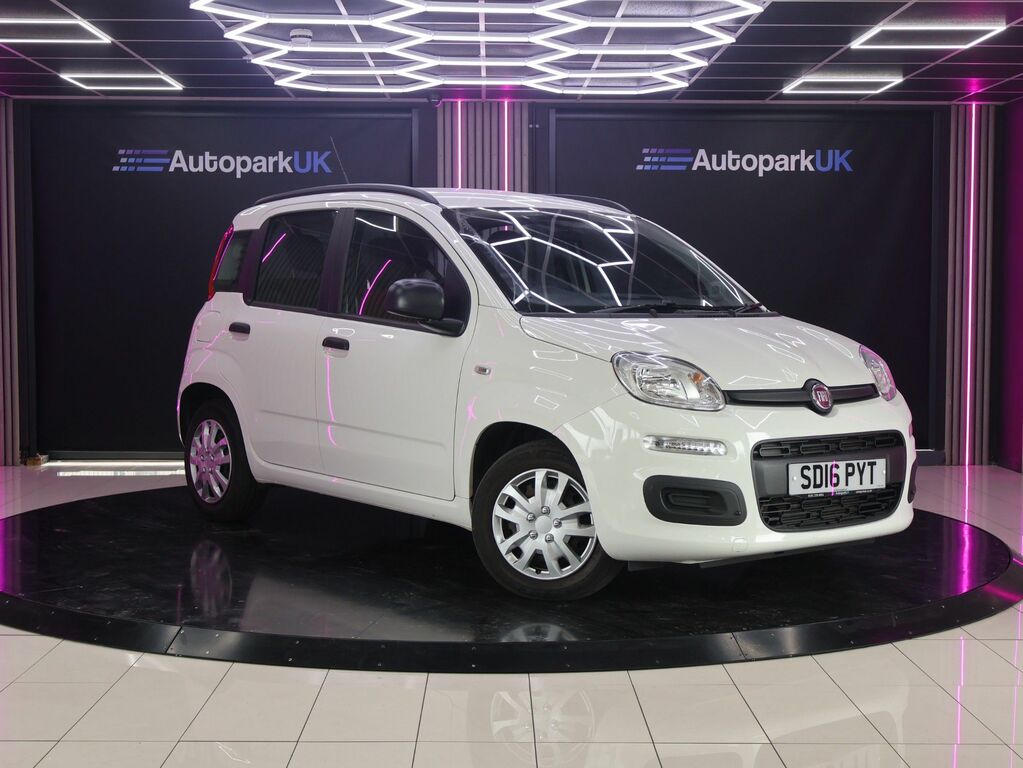 Fiat Panda 2016 1.2 Easy Hatchback Euro 6 White