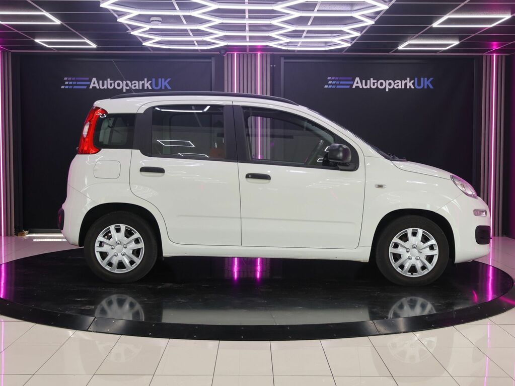 Fiat Panda 2016 1.2 Easy Hatchback Euro 6 White #2