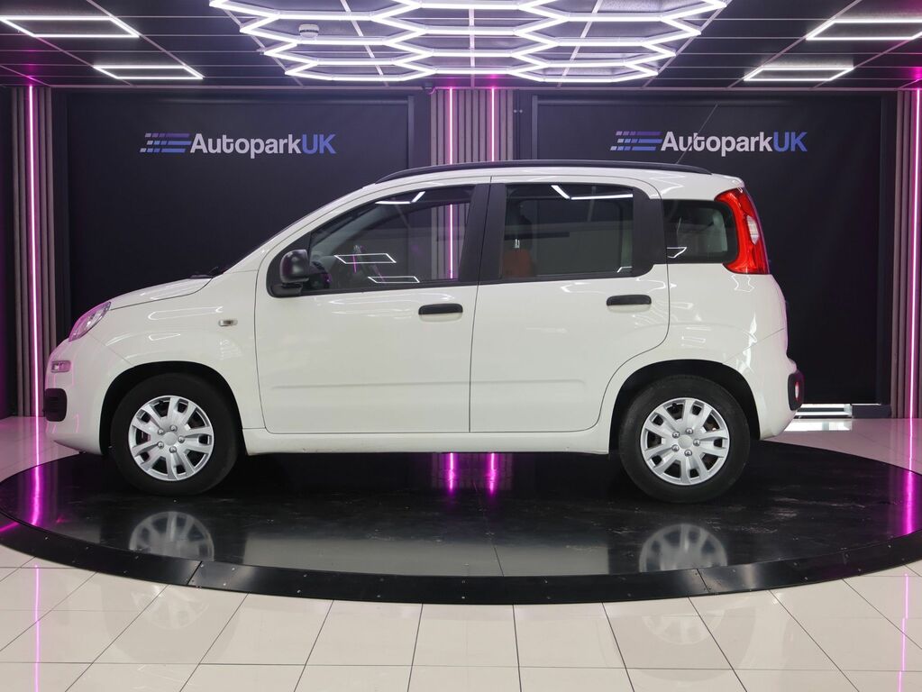 Fiat Panda 2016 1.2 Easy Hatchback Euro 6 White #6
