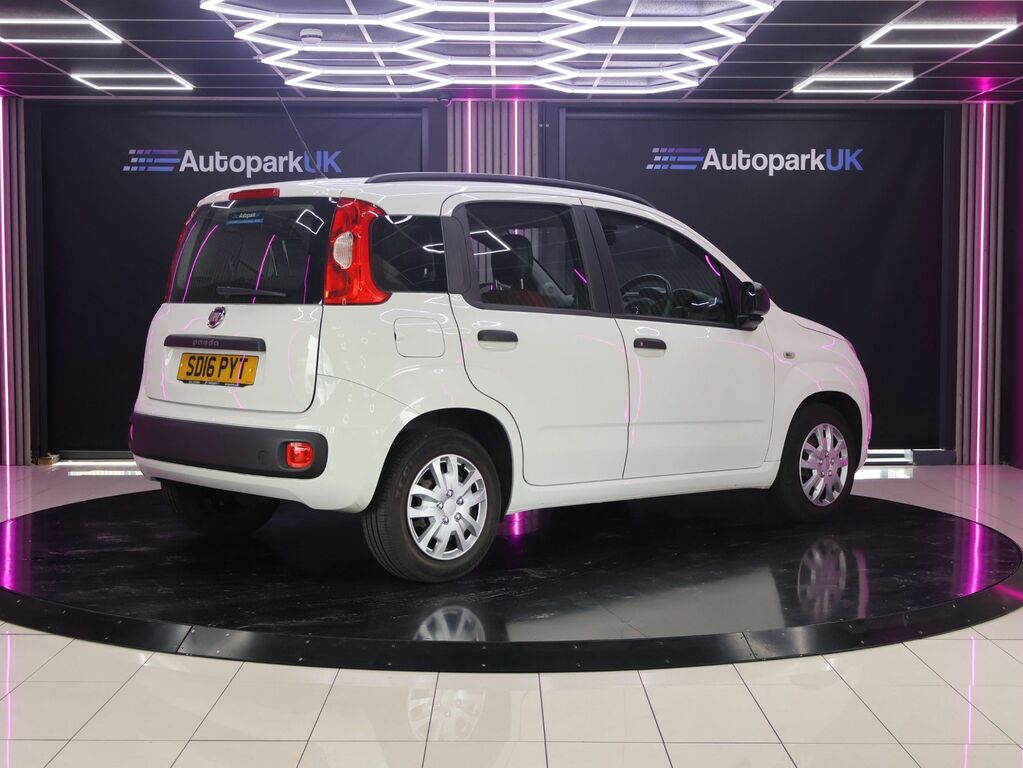 Fiat Panda 2016 1.2 Easy Hatchback Euro 6 White #3