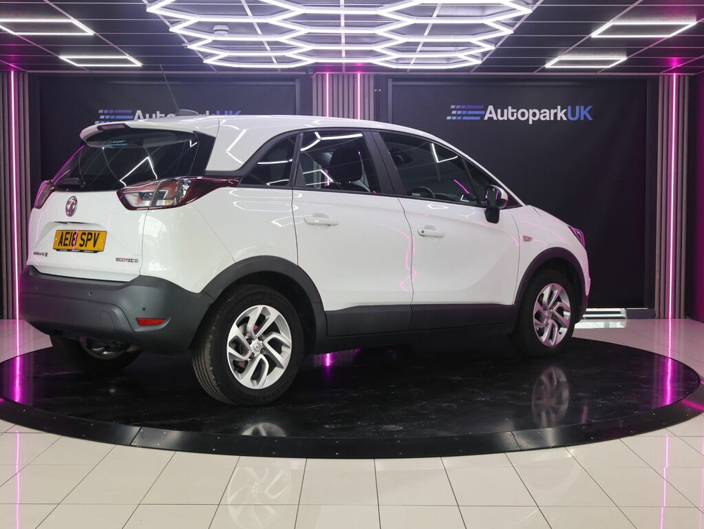 Vauxhall Crossland X 2018 1.6 Turbo D Ecotec Se Suv E White #3