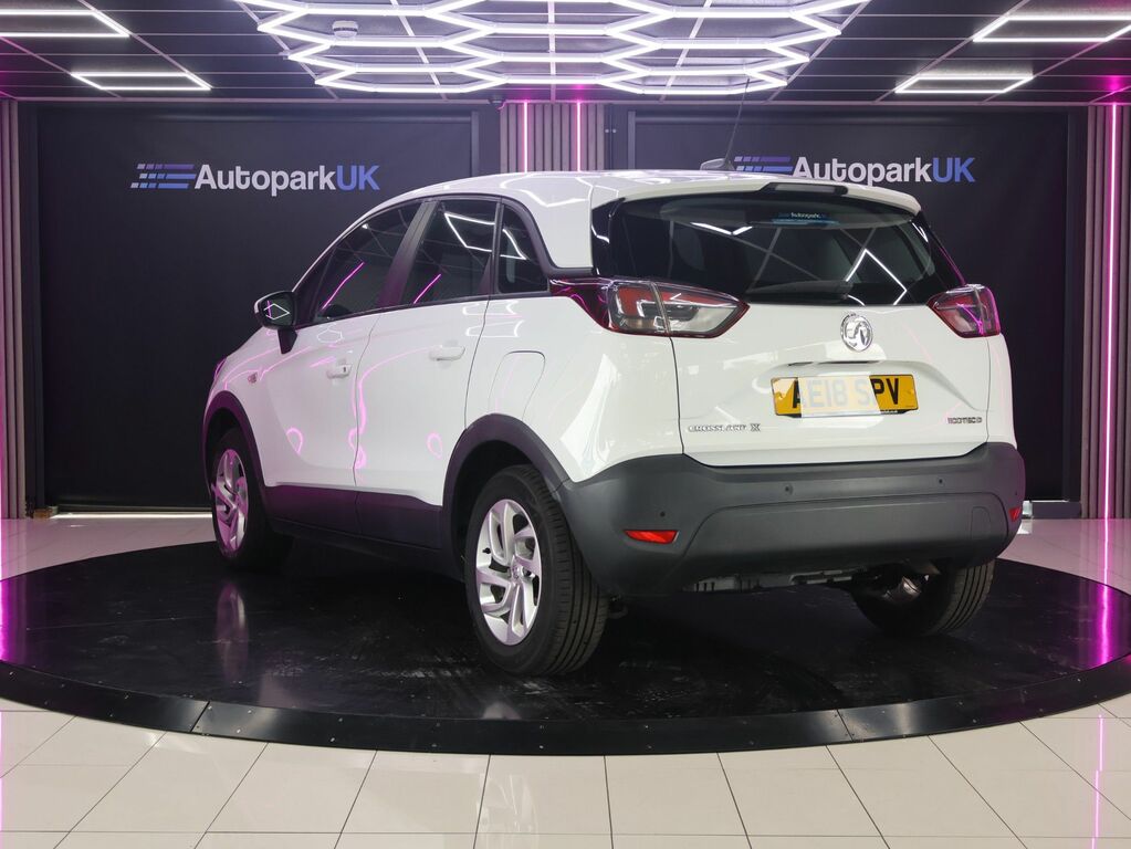 Vauxhall Crossland X 2018 1.6 Turbo D Ecotec Se Suv E White #6