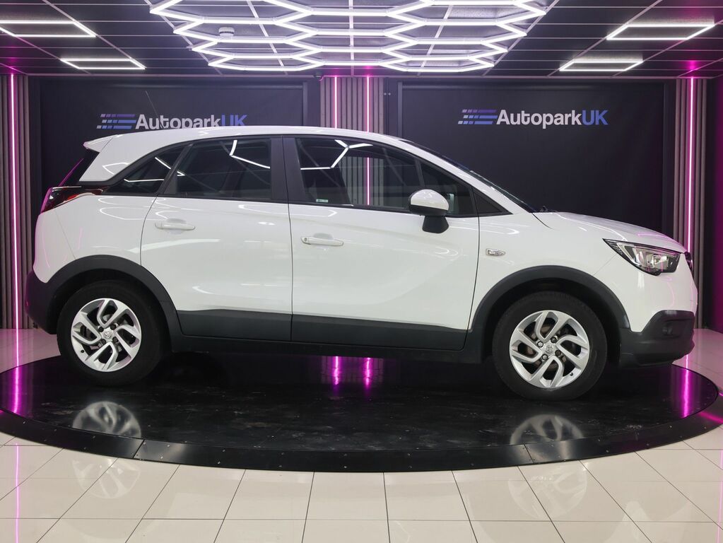 Vauxhall Crossland X 2018 1.6 Turbo D Ecotec Se Suv E White #2