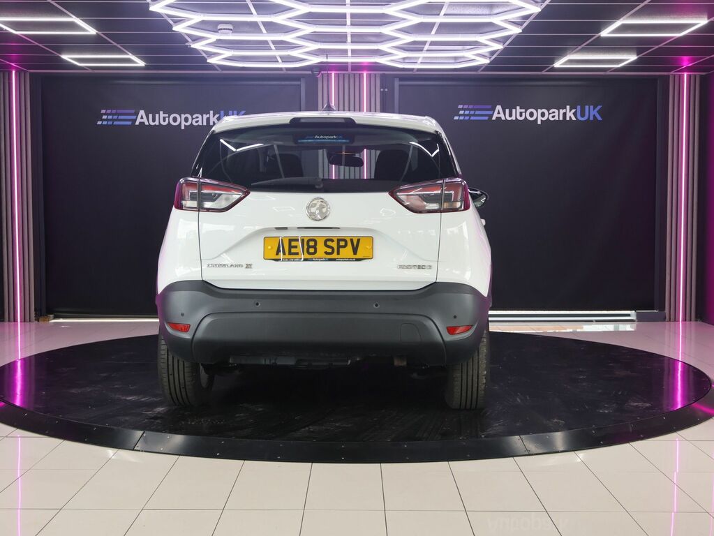 Vauxhall Crossland X 2018 1.6 Turbo D Ecotec Se Suv E White #4