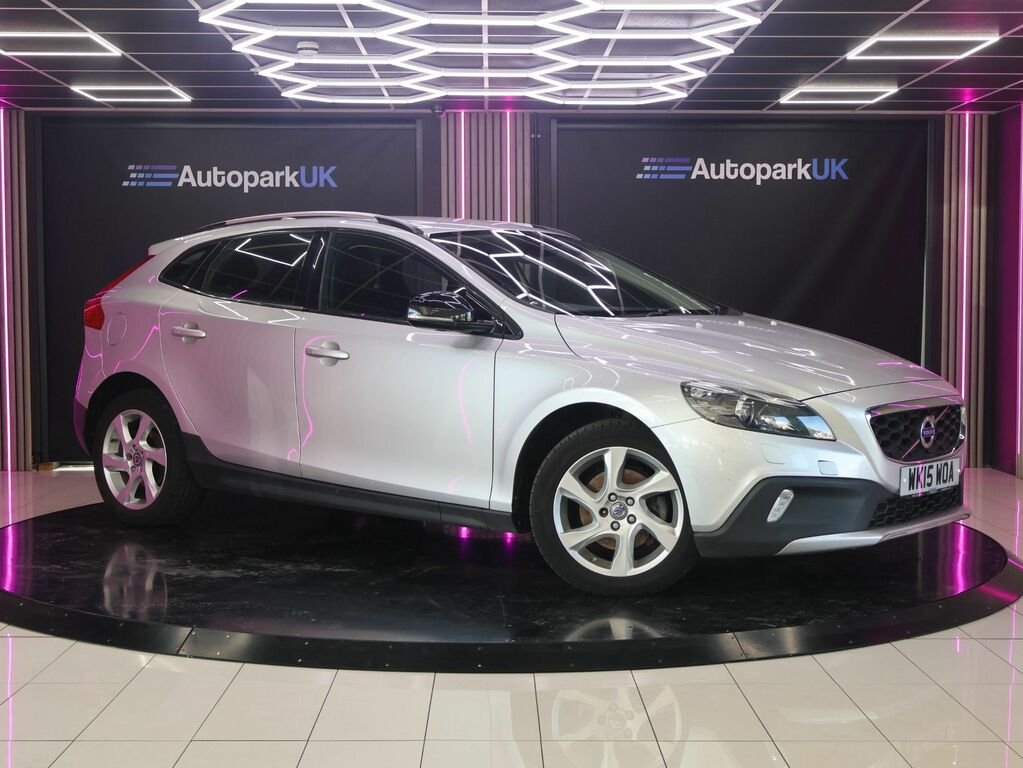 Volvo V40 Cross Country 2015 1.6 D2 Lux Nav Hatchback Eu Silver