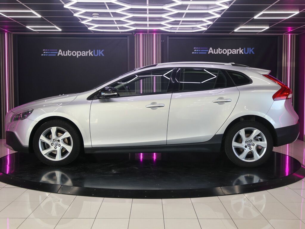 Volvo V40 Cross Country 2015 1.6 D2 Lux Nav Hatchback Eu Silver #6
