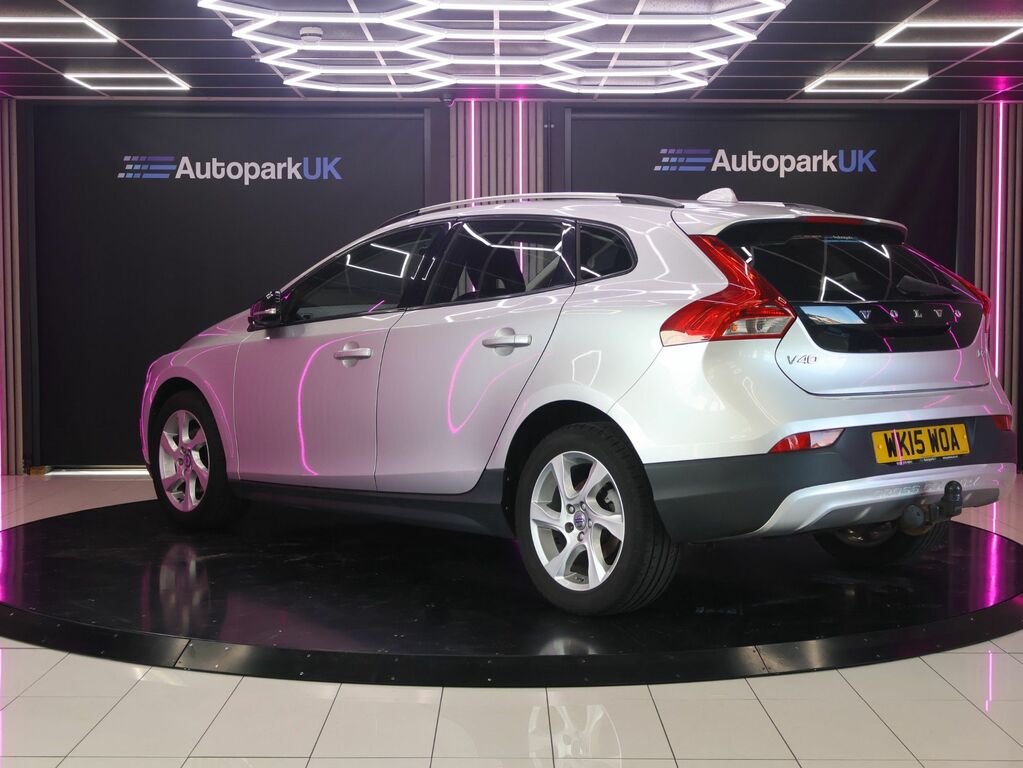 Volvo V40 Cross Country 2015 1.6 D2 Lux Nav Hatchback Eu Silver #5