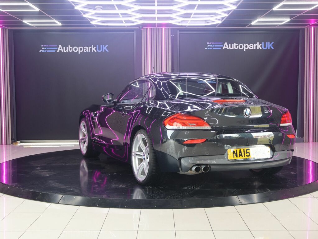 BMW Z4 2015 2.0 20I M Sport Convertible Black #5