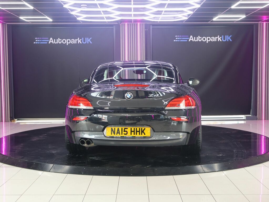 BMW Z4 2015 2.0 20I M Sport Convertible Black #4
