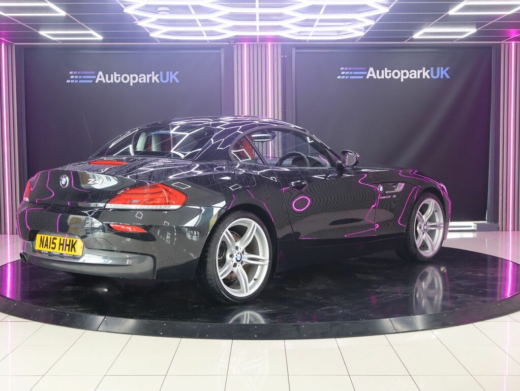 BMW Z4 2015 2.0 20I M Sport Convertible Black #3