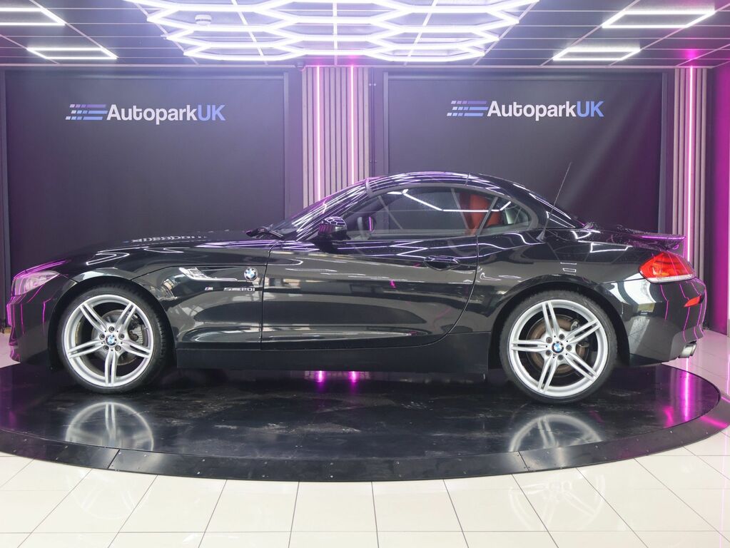 BMW Z4 2015 2.0 20I M Sport Convertible Black #6